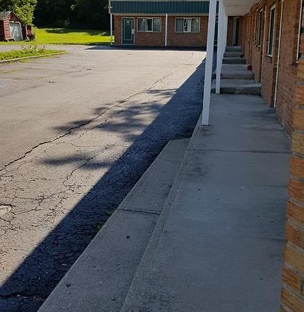 Greenway Motel Mount Morris Dış mekan fotoğraf
