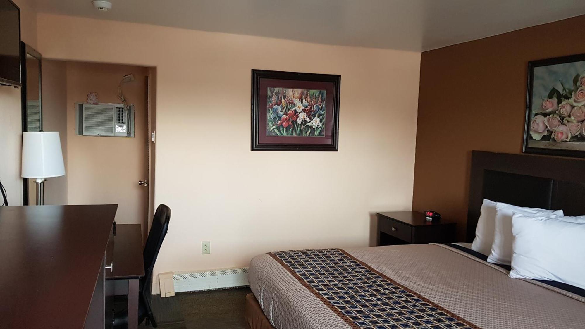 Greenway Motel Mount Morris Oda fotoğraf